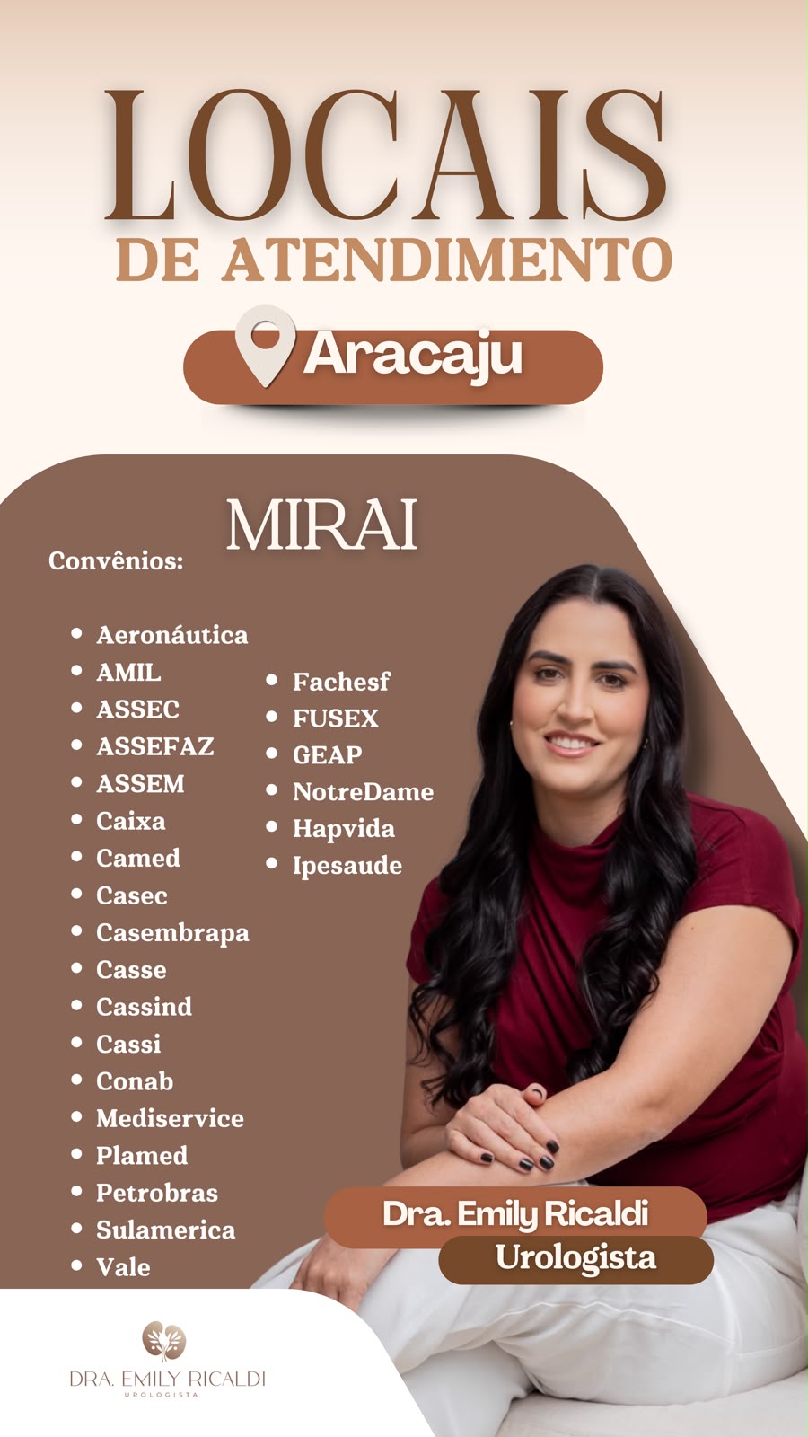 Convênios - Clinica Mirai
