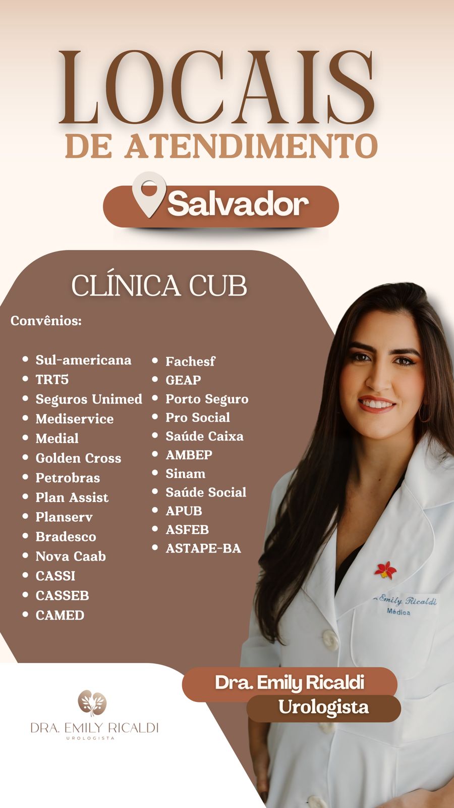 Convênios - Clínica CUB