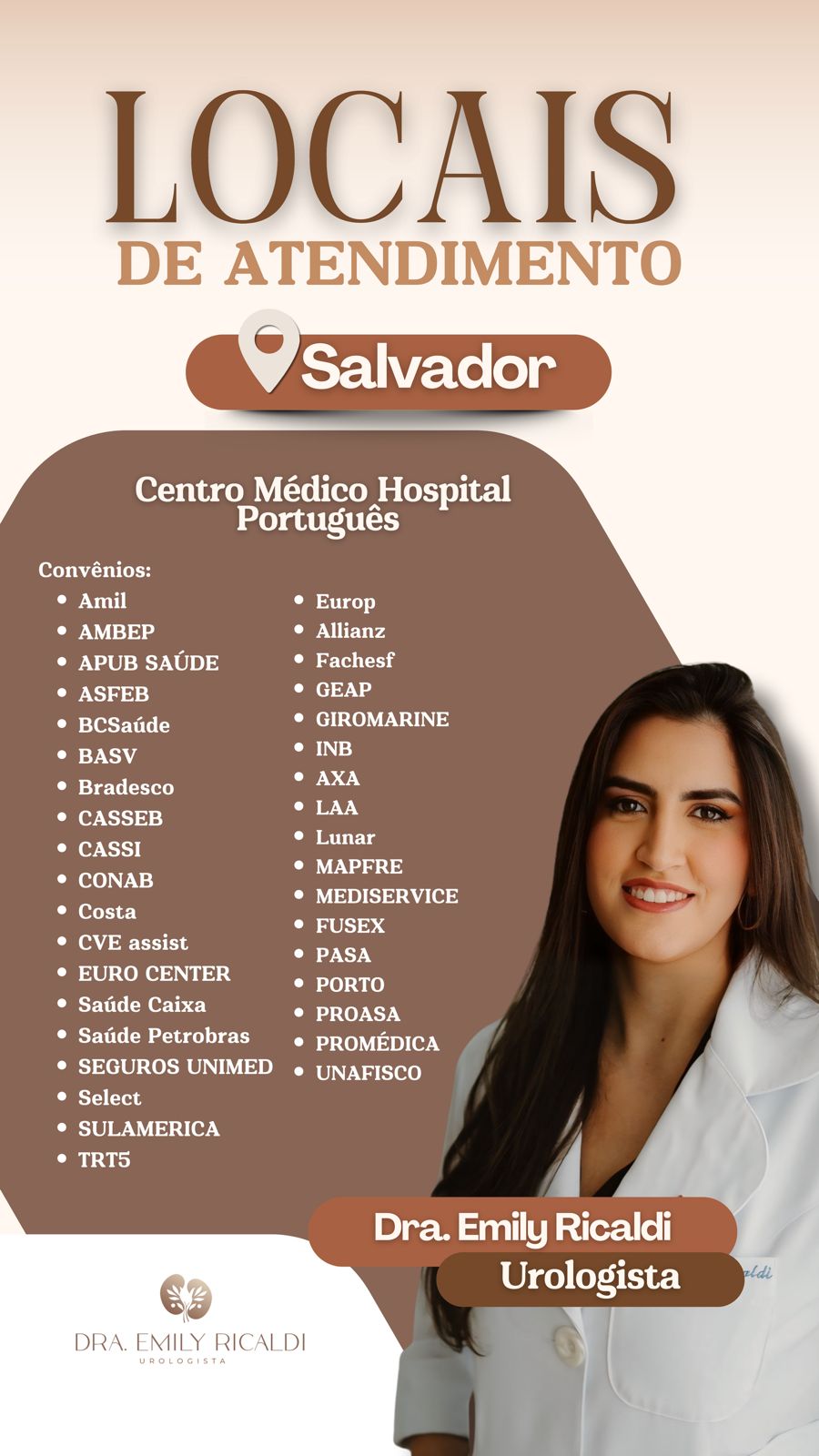 Convênios - Centro Médico Hospital Português 